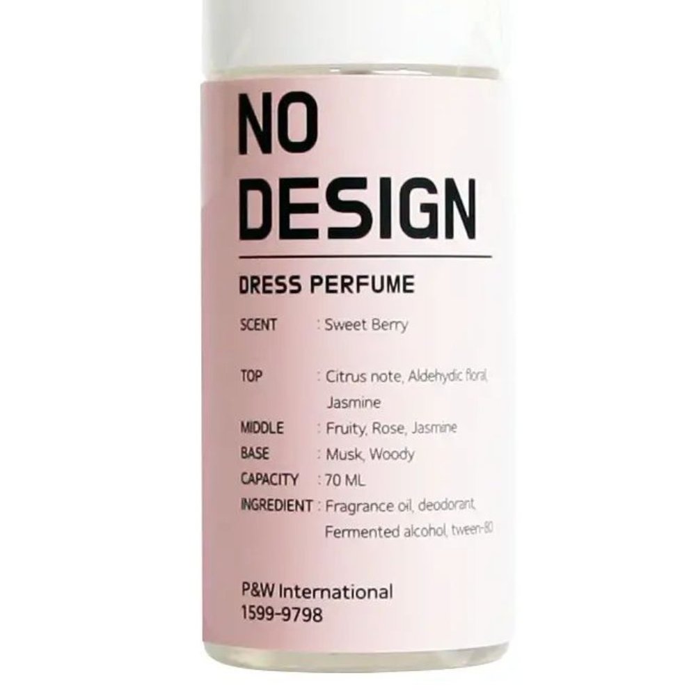 Fabric Dress Perfume Linen Room Home Spray